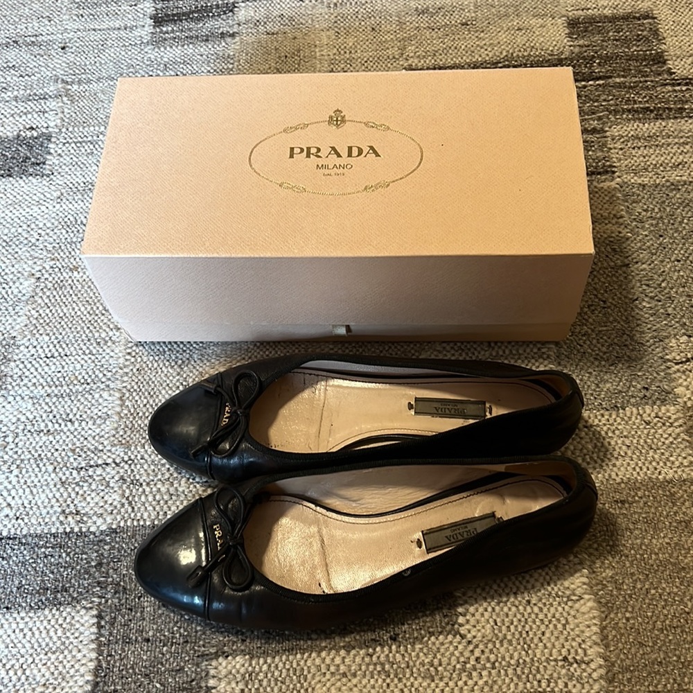 Prada flats